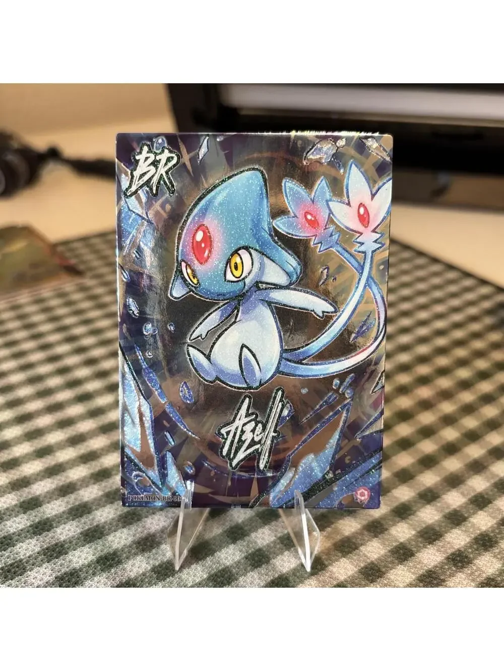 Pokemon Eif Origin 5.0 HIT - Azelf BR-006 - Qi Yuan Chinese Non TCG